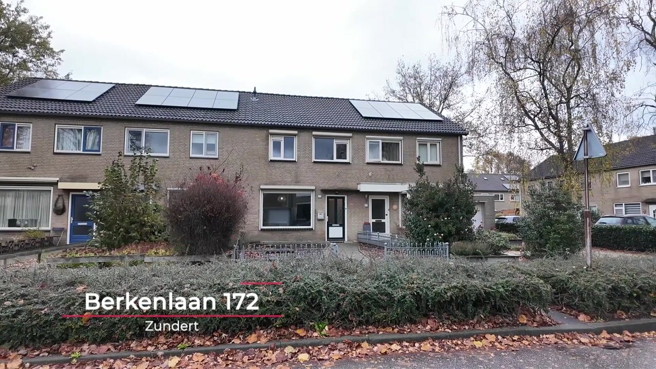 Video van Berkenlaan 172