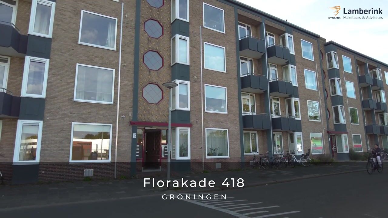 Video van Florakade 418