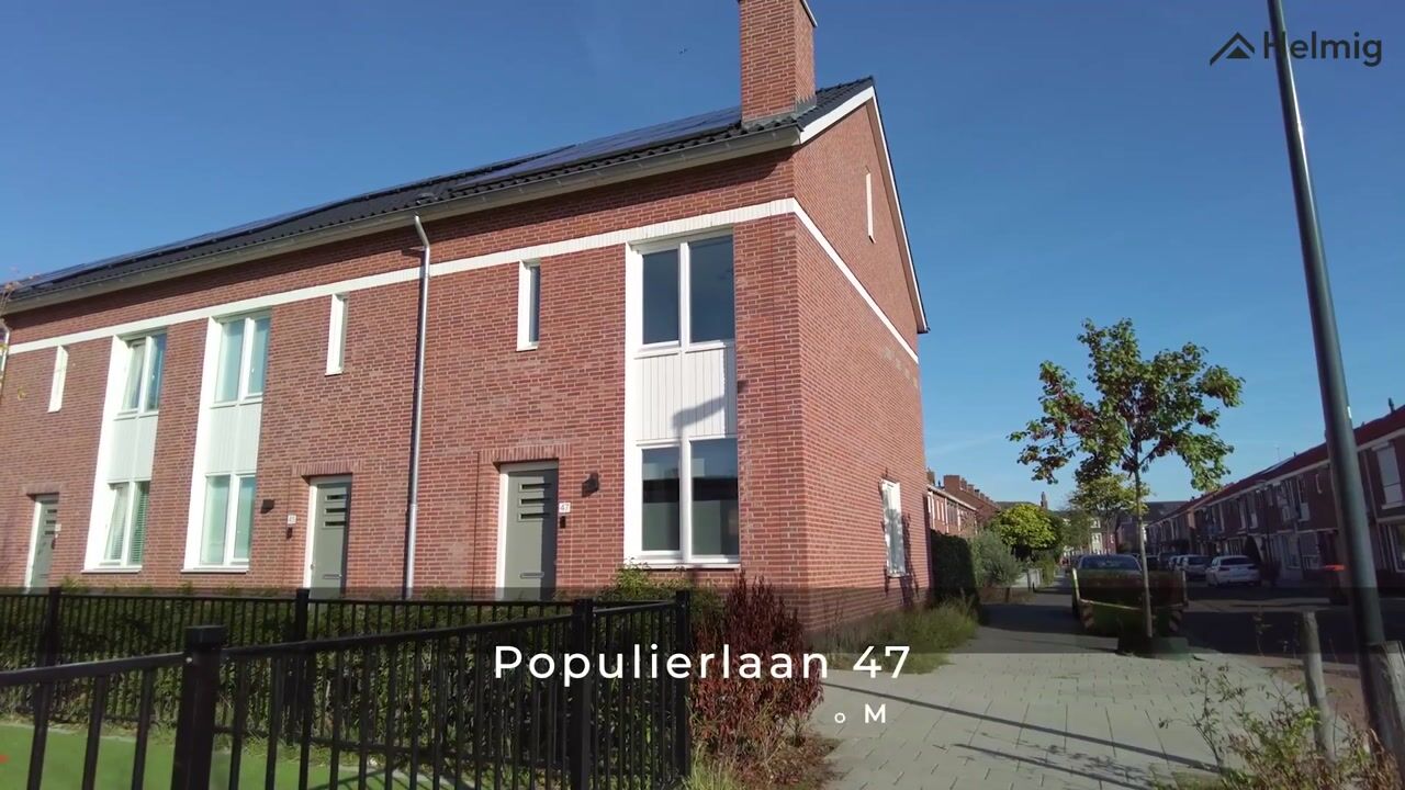 Video van Populierlaan 47