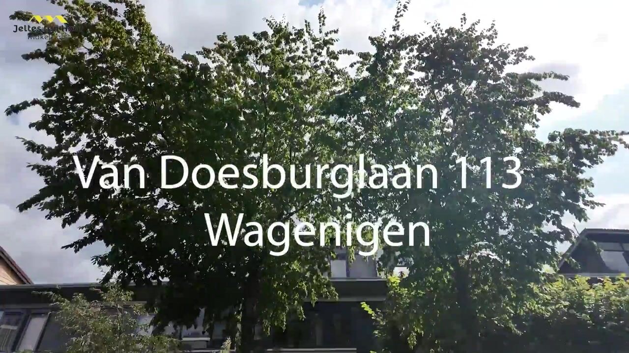 Video van Van Doesburglaan 113