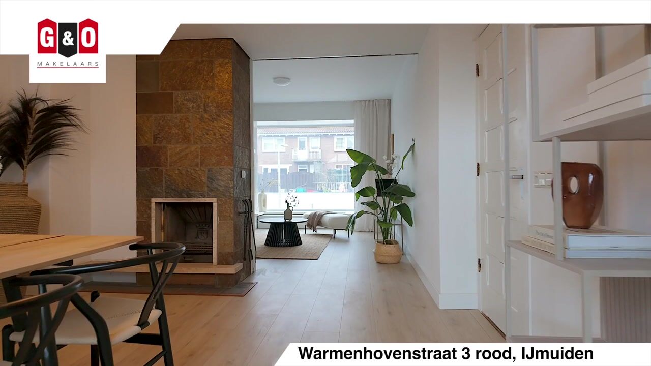 Video van Warmenhovenstraat 3-RD