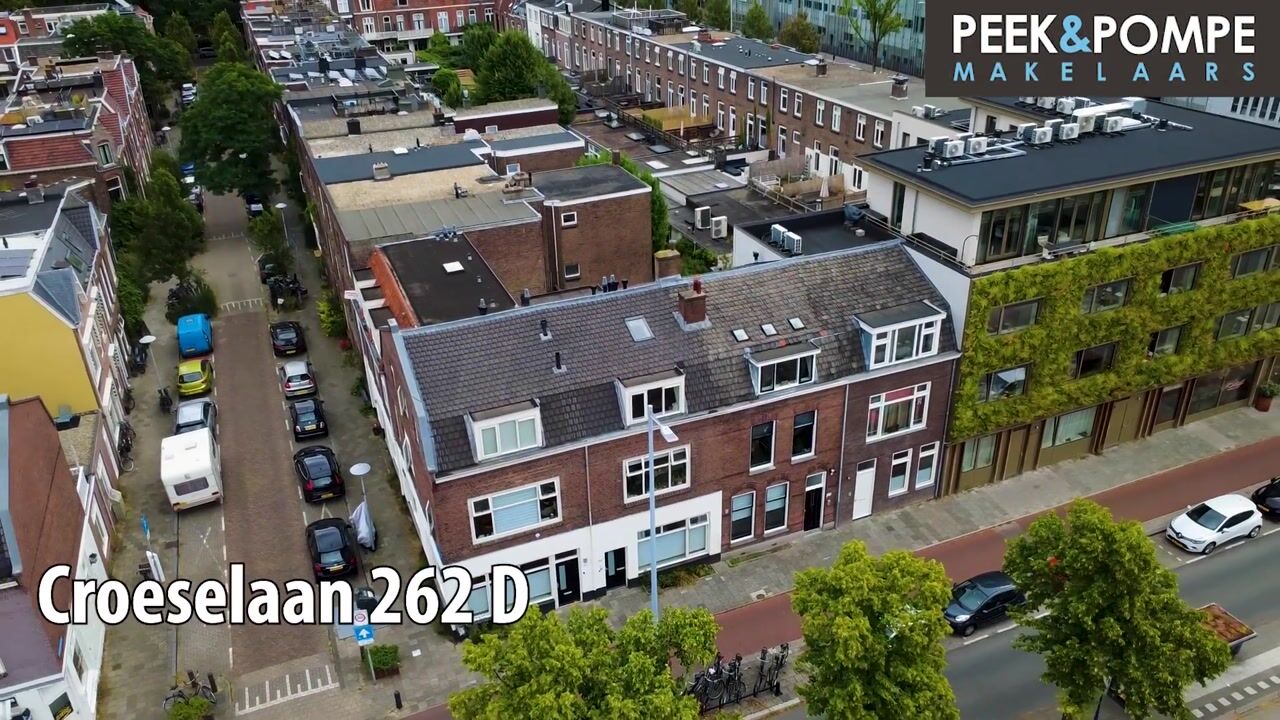 Video van Croeselaan 262-D