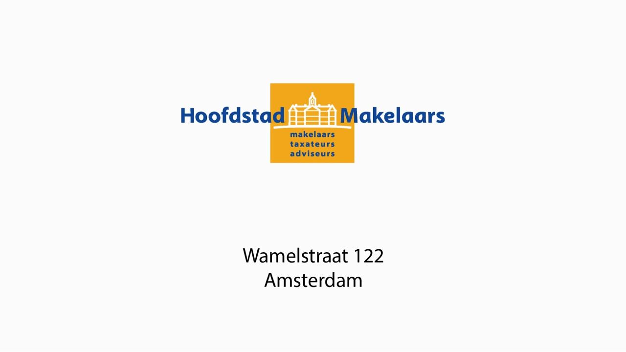 Video van Wamelstraat 122