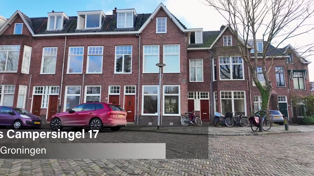 Video van Petrus Campersingel 17