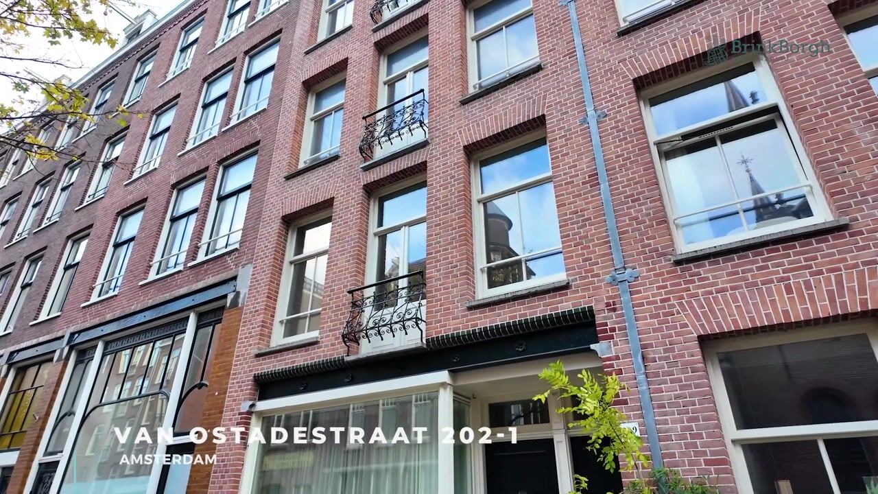 Video van Van Ostadestraat 202-1