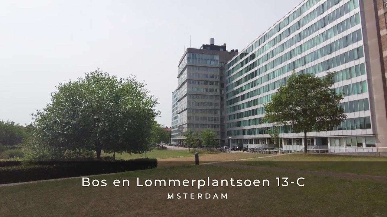 Video van Bos en Lommerplantsoen 13-C