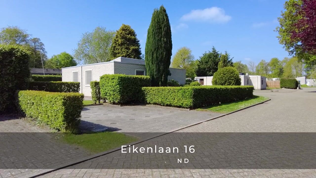 Video van Eikenlaan 16