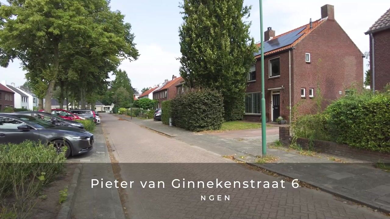 Bekijk video van Pieter van Ginnekenstraat 6