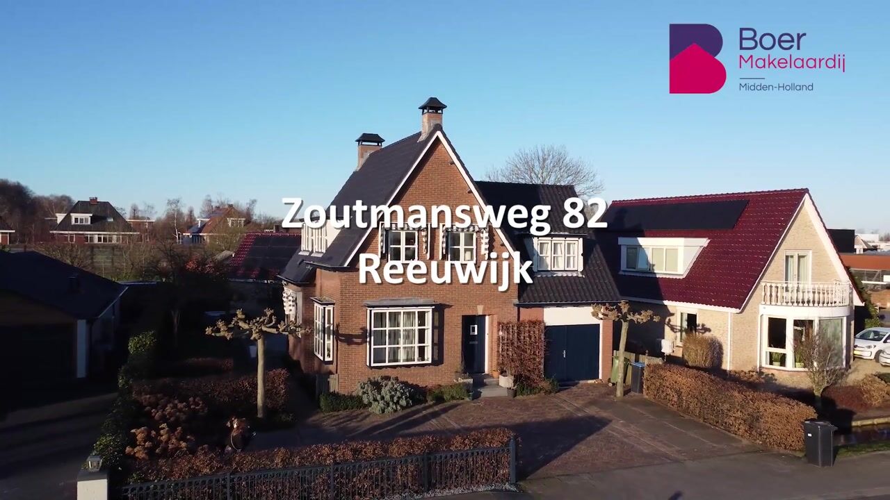 View video of Zoutmansweg 82