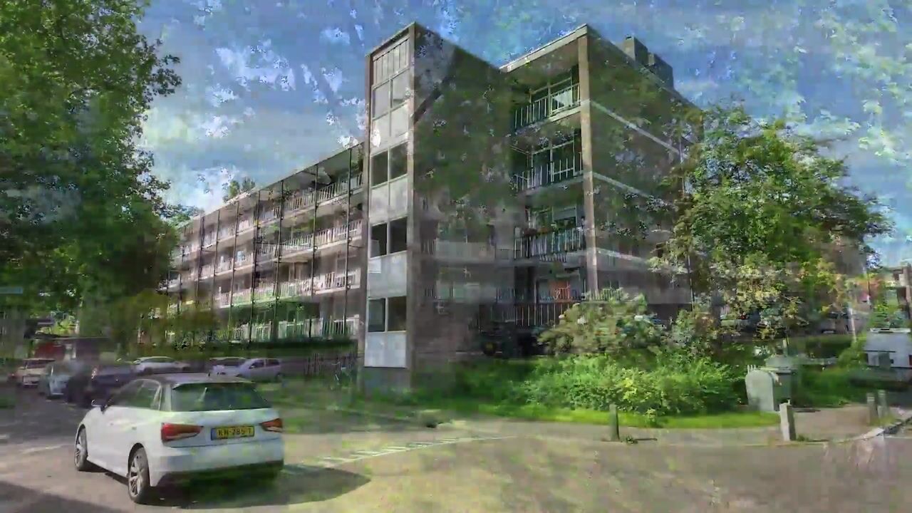 Video of Cort van der Lindenstraat 10