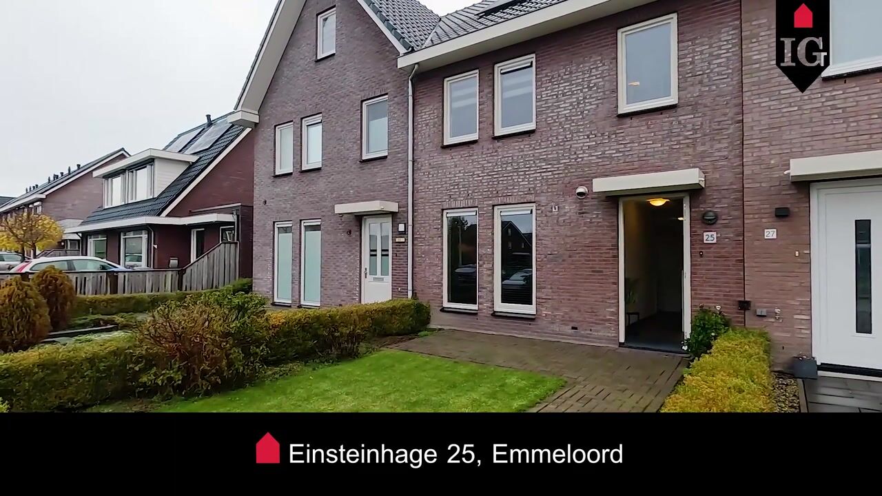 Bekijk video van Einsteinhage 25