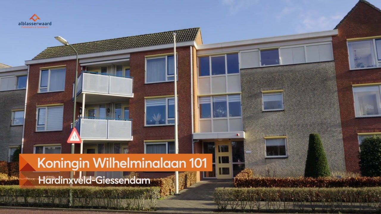 Video of Koningin Wilhelminalaan 101