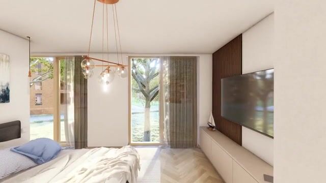 View video of Landgoed de Klokkenberg - Klasse Paviljoens Vrouwenvleugel