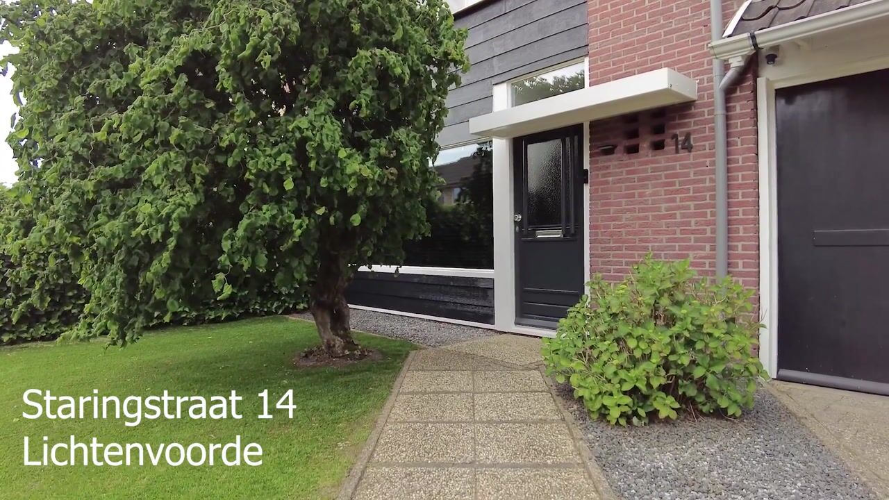 Video van Staringstraat 14