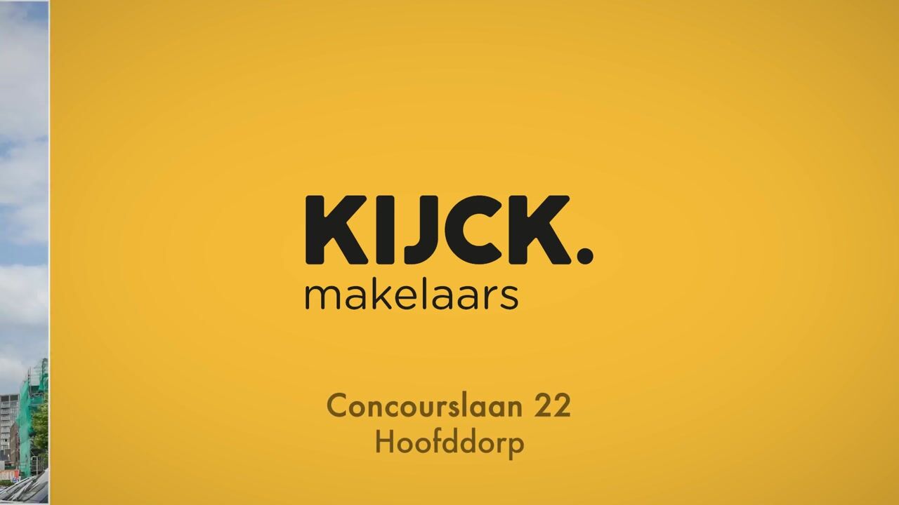 Video van Concourslaan 22-B