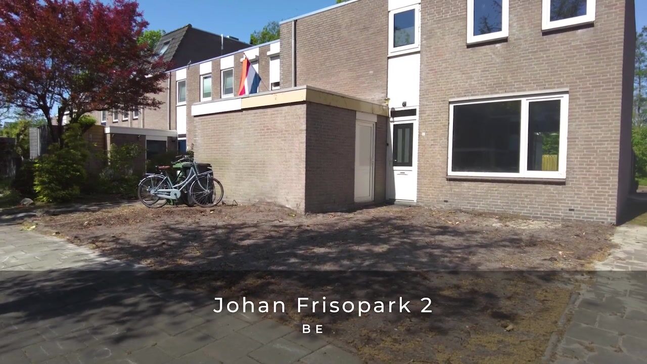 Video van Johan Frisopark 2