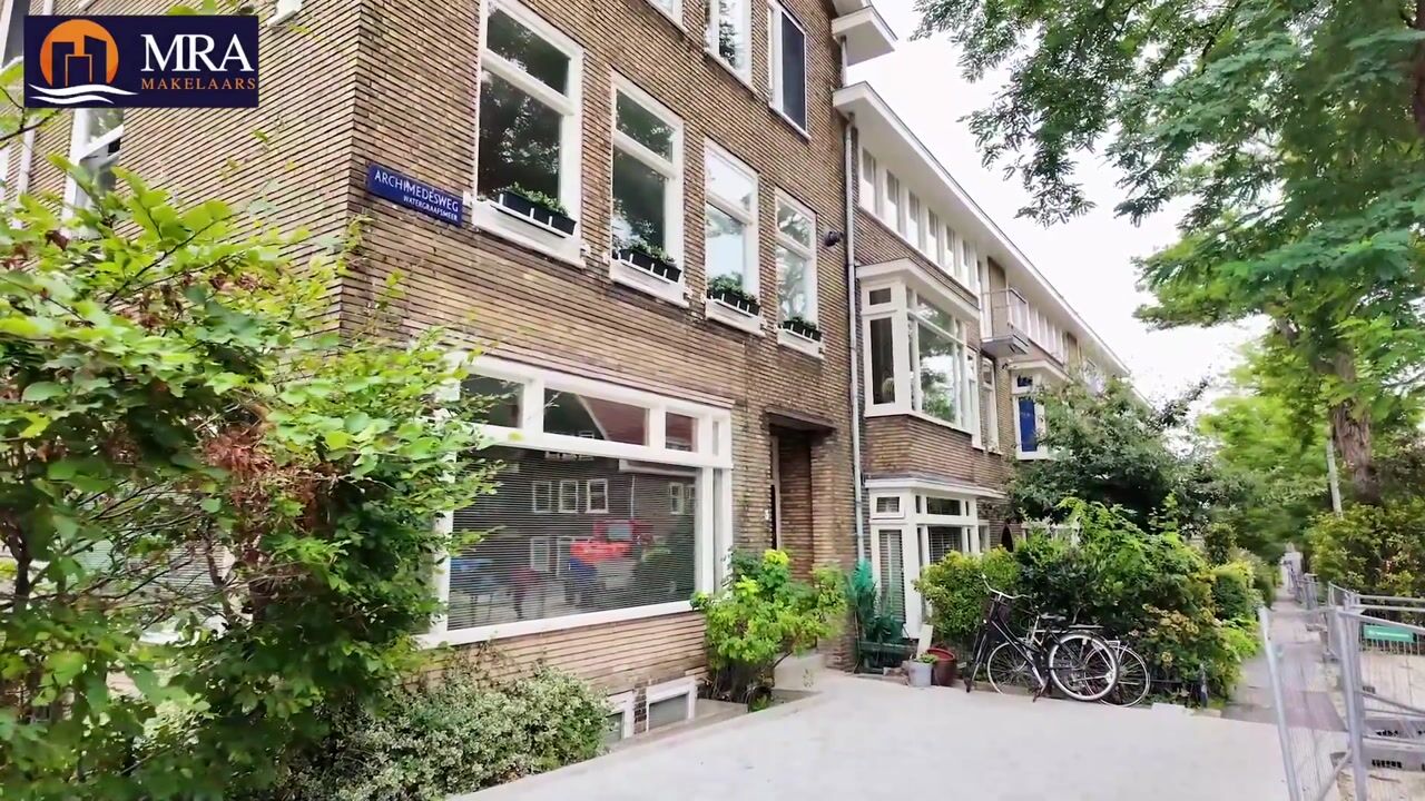 Video van Archimedesweg 3-A