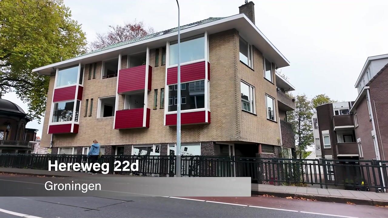 View video of Hereweg 22-D