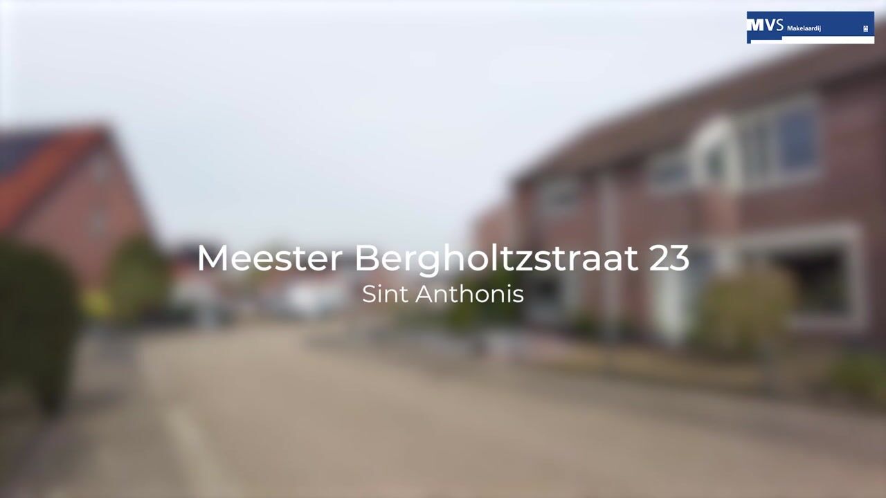 Video van Meester Bergholtzstraat 23