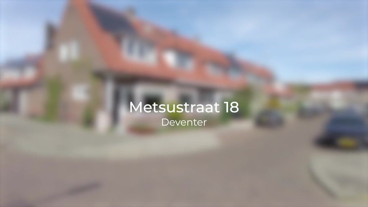 Video van Metsustraat 18