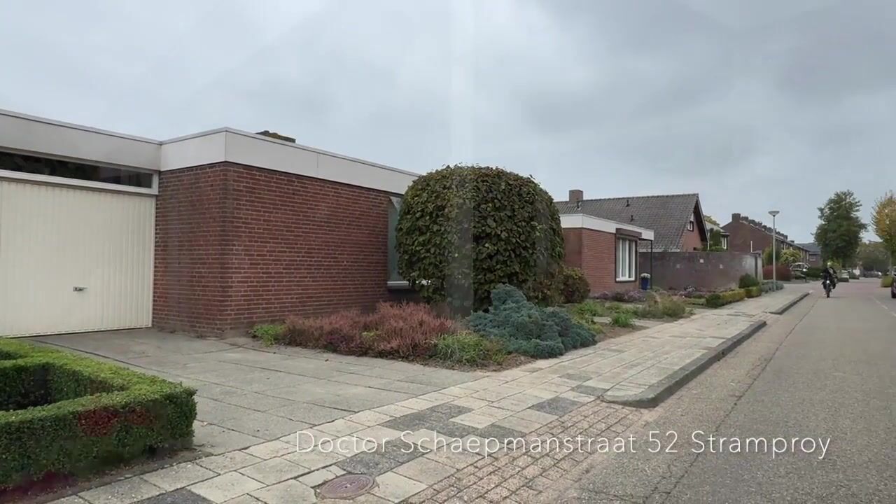Video van Doctor Schaepmanstraat 52
