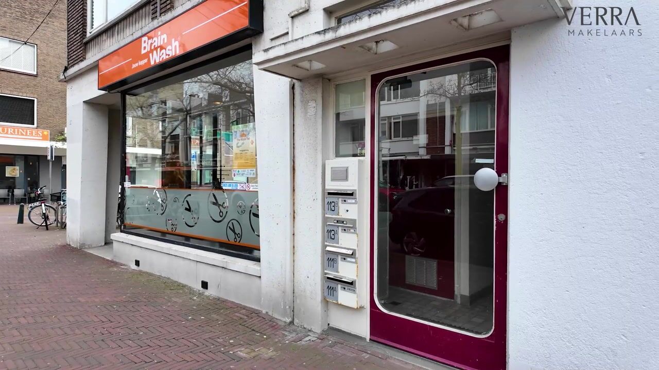 Video van Theresiastraat 111-B