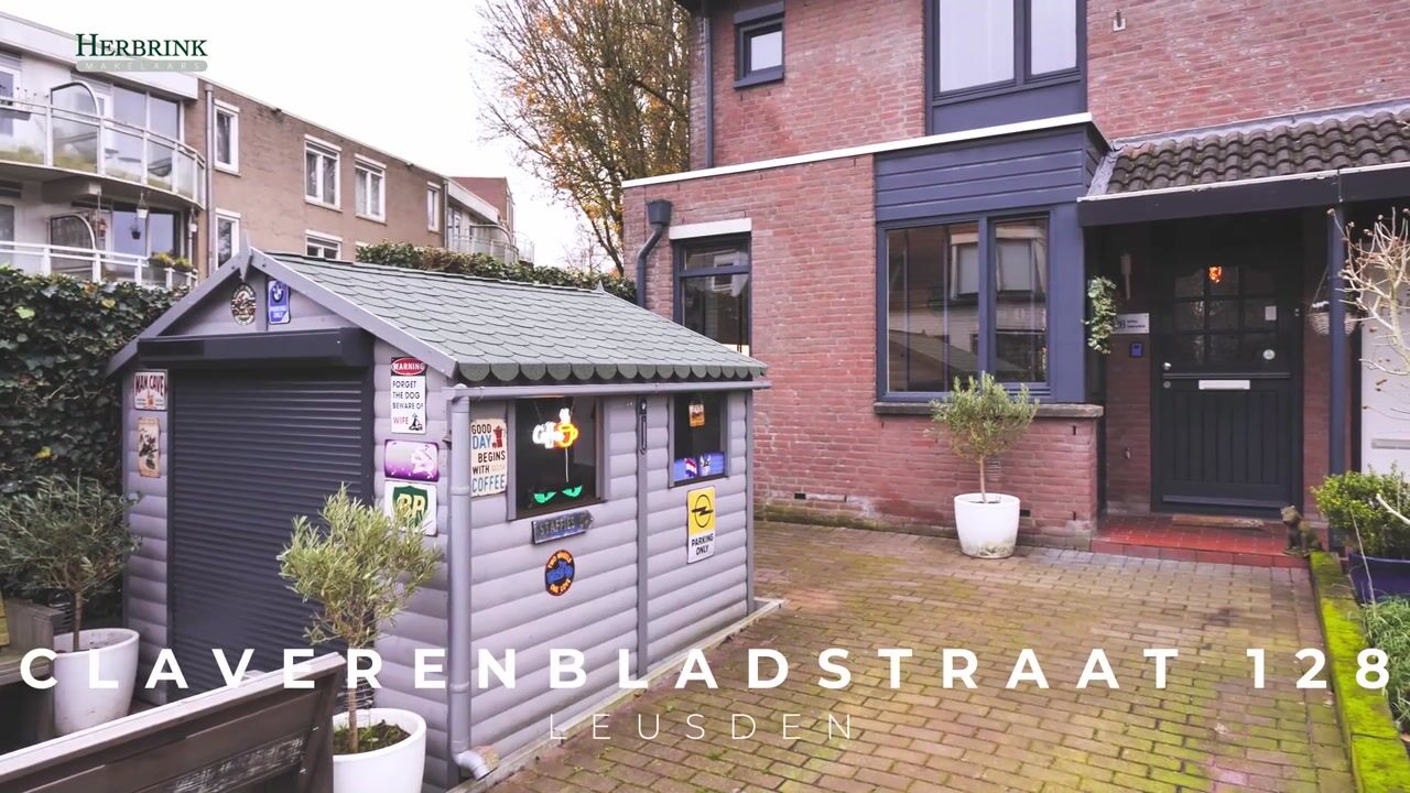 Video van Claverenbladstraat 128