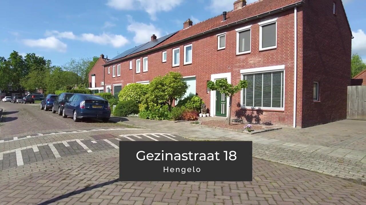 Video van Gezinastraat 18