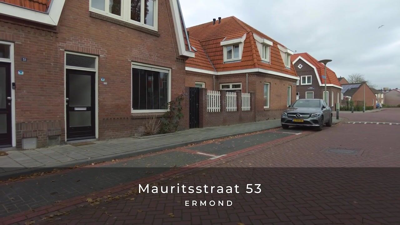 Video of Mauritsstraat 53