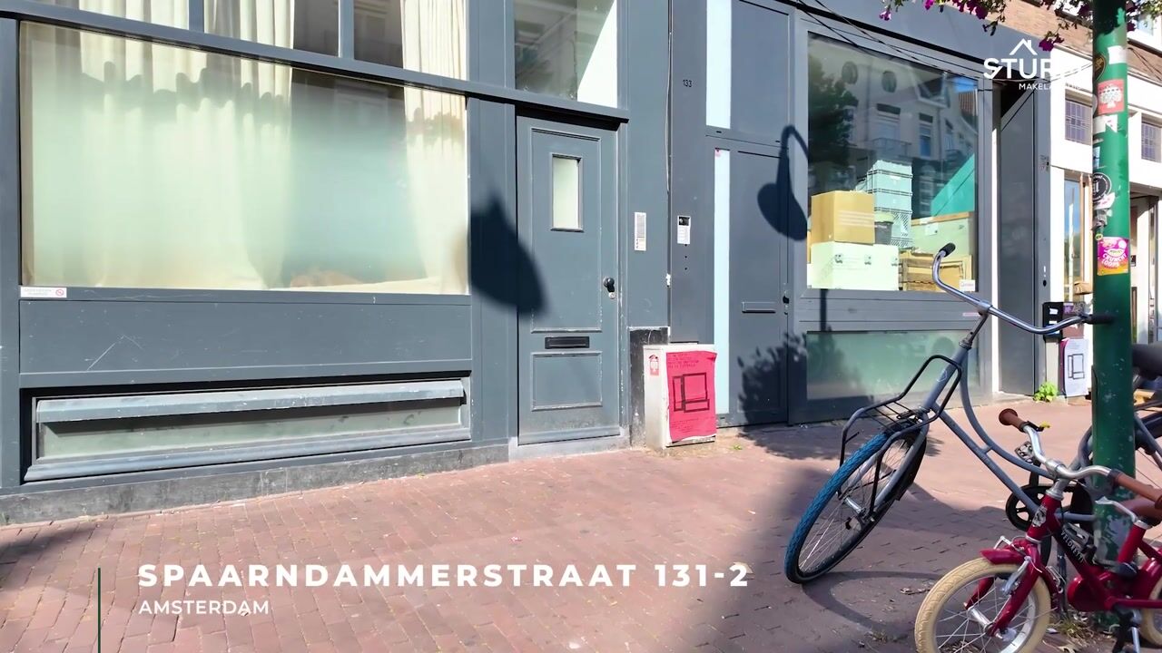 Video van Spaarndammerstraat 131-2