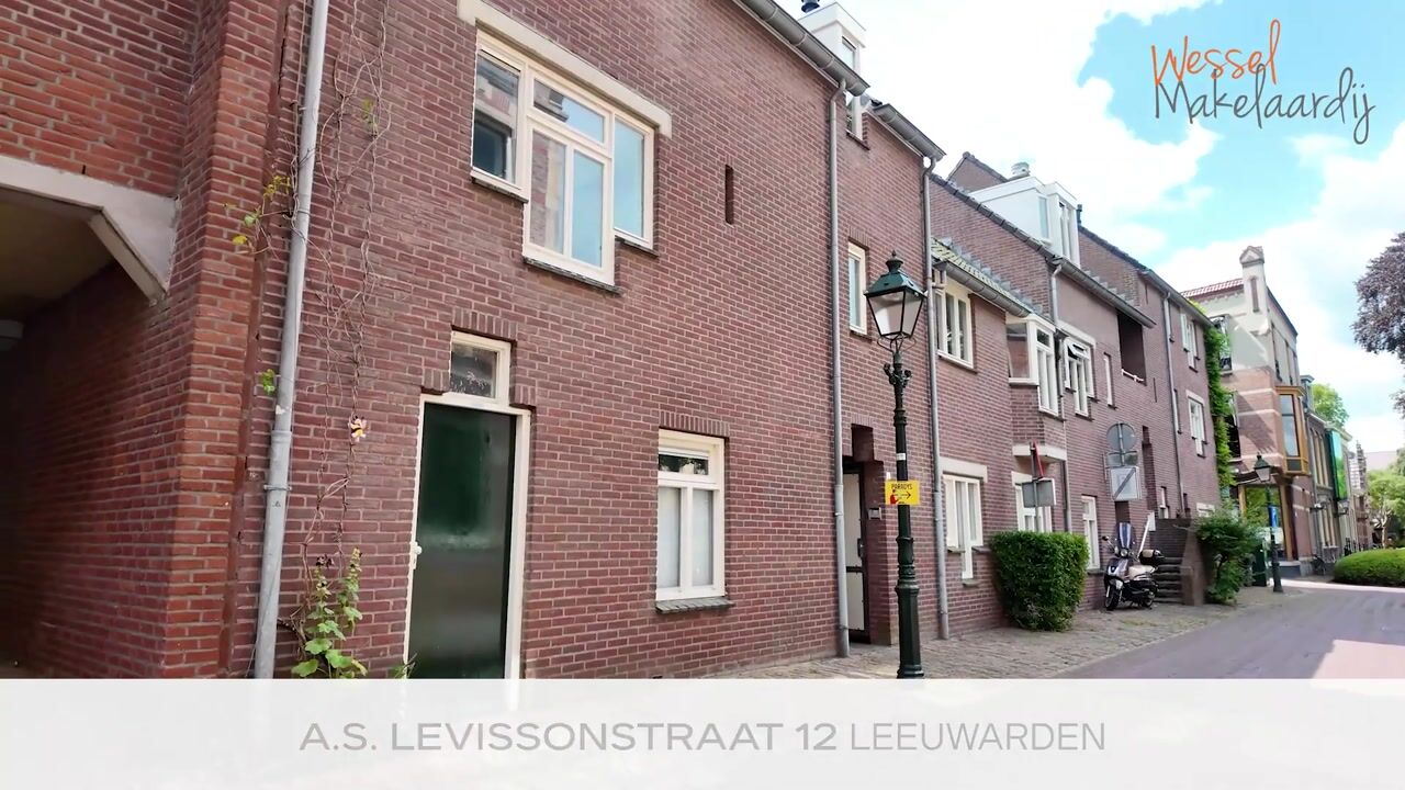 Video van A.S. Levissonstraat 12