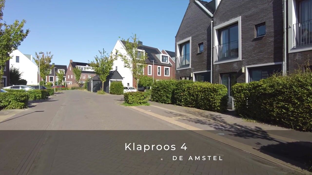 Video van Klaproos 4