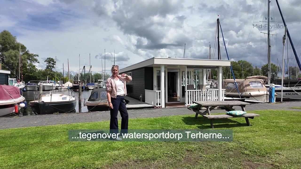 Video van Woonark Terherne - Jachthaven Sneekerhof