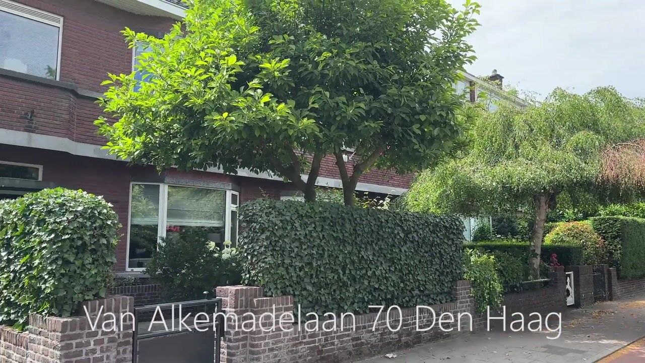 Video van Van Alkemadelaan 70