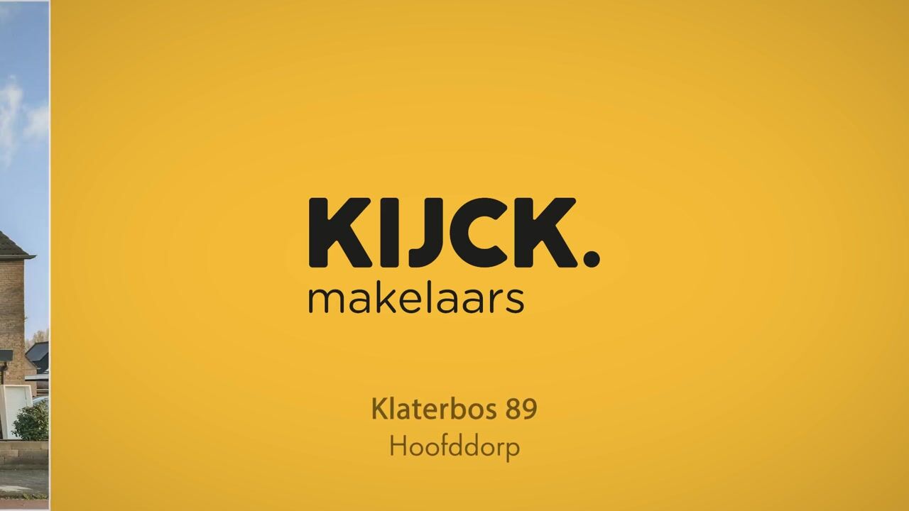 Video of Klaterbos 89