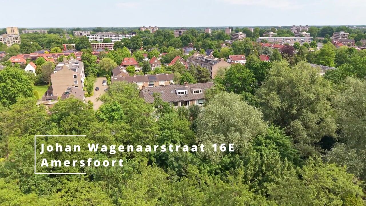 Video van Johan Wagenaarstraat 16-E