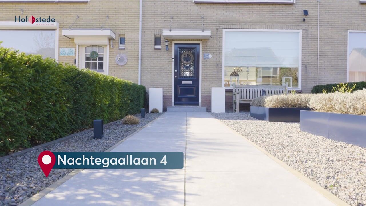 Video of Nachtegaallaan 4