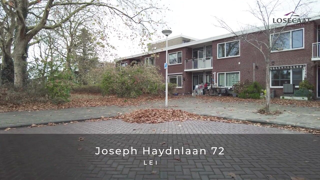 Video of Joseph Haydnlaan 72