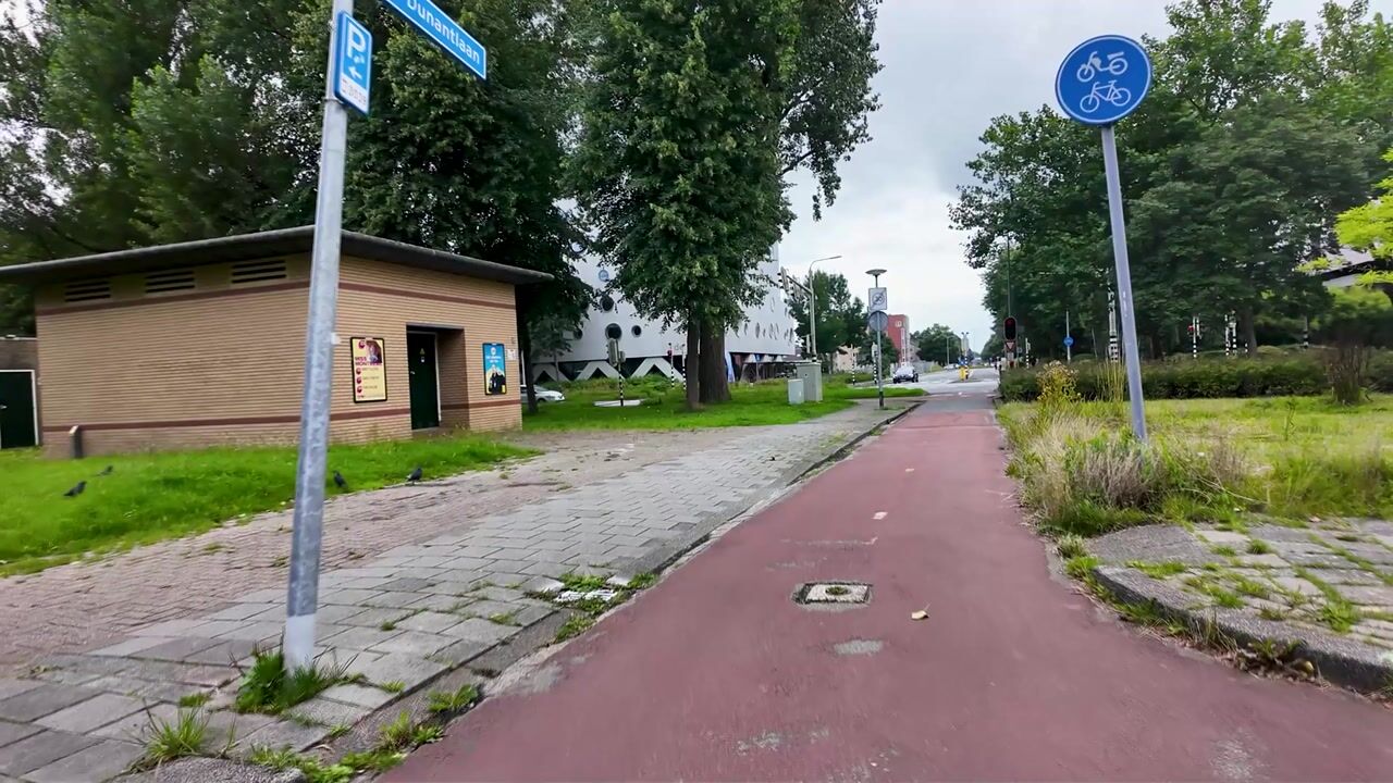 Video van Wenckebachlaan 54