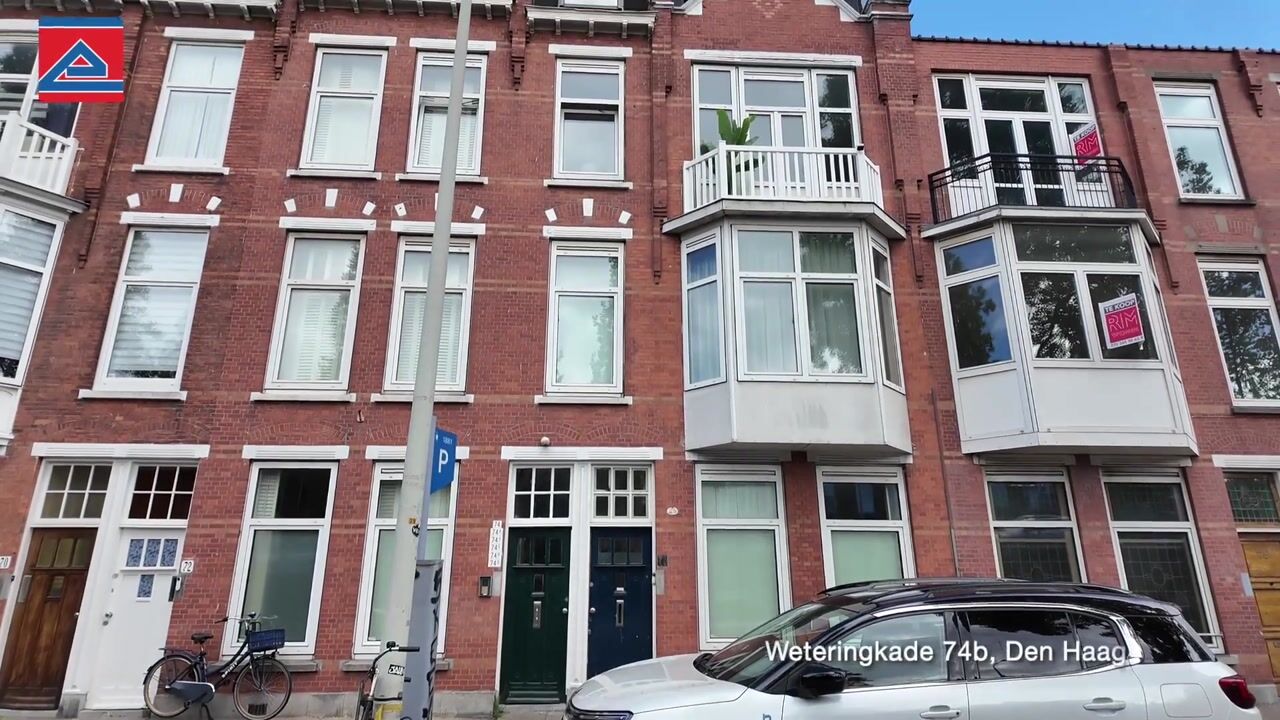 Video van Weteringkade 74-B