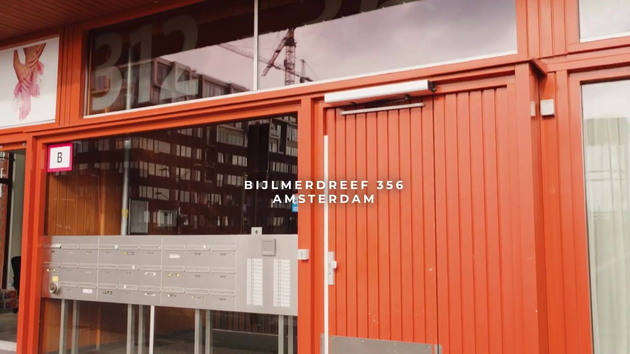 Video van Bijlmerdreef 356