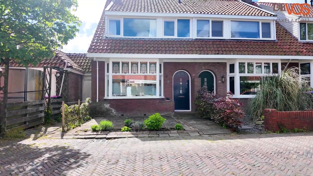 Video van Meidoornstraat 48
