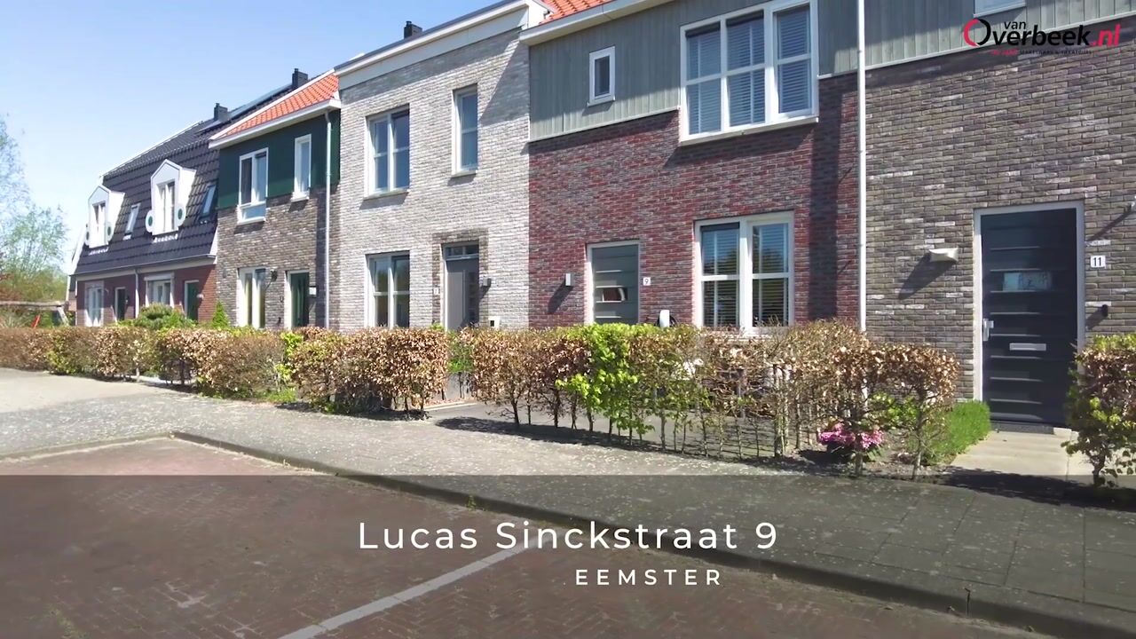 Video of Lucas Sinckstraat 9