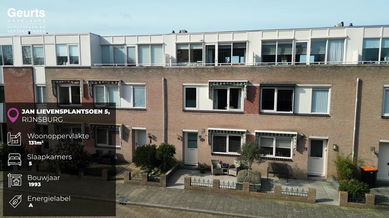 Video of Jan Lievensplantsoen 5