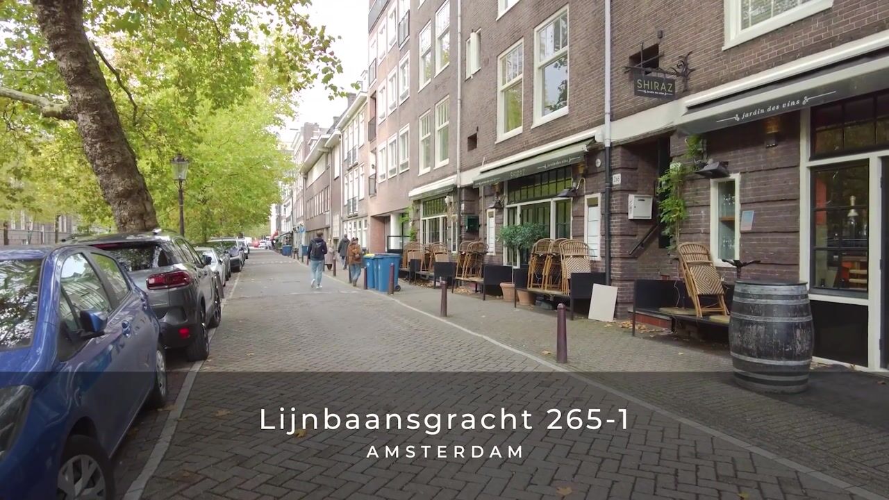 Video van Lijnbaansgracht 265-1