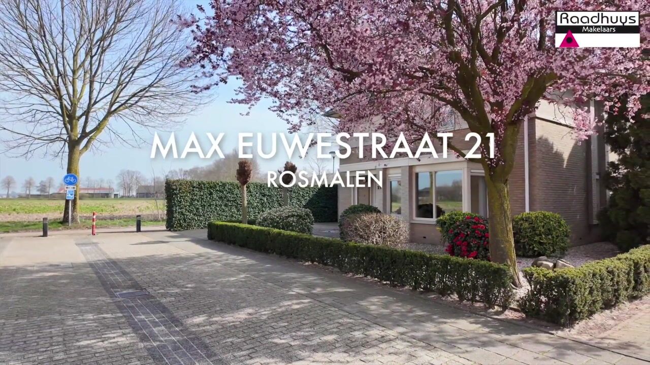 Video van Max Euwestraat 21