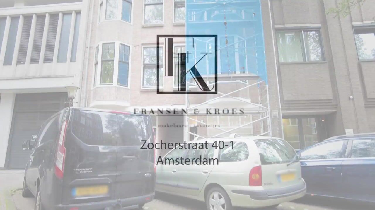 View video of Zocherstraat 40-1