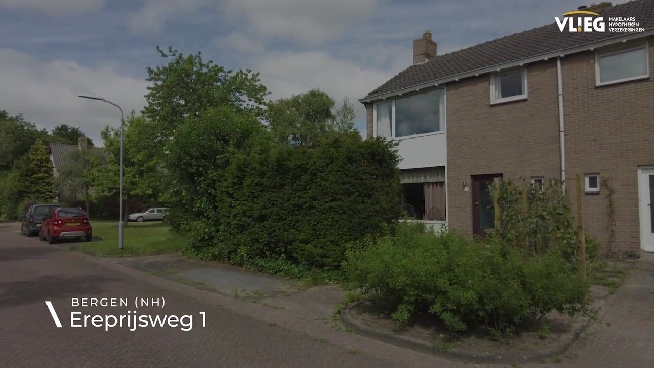 Video van Ereprijsweg 1