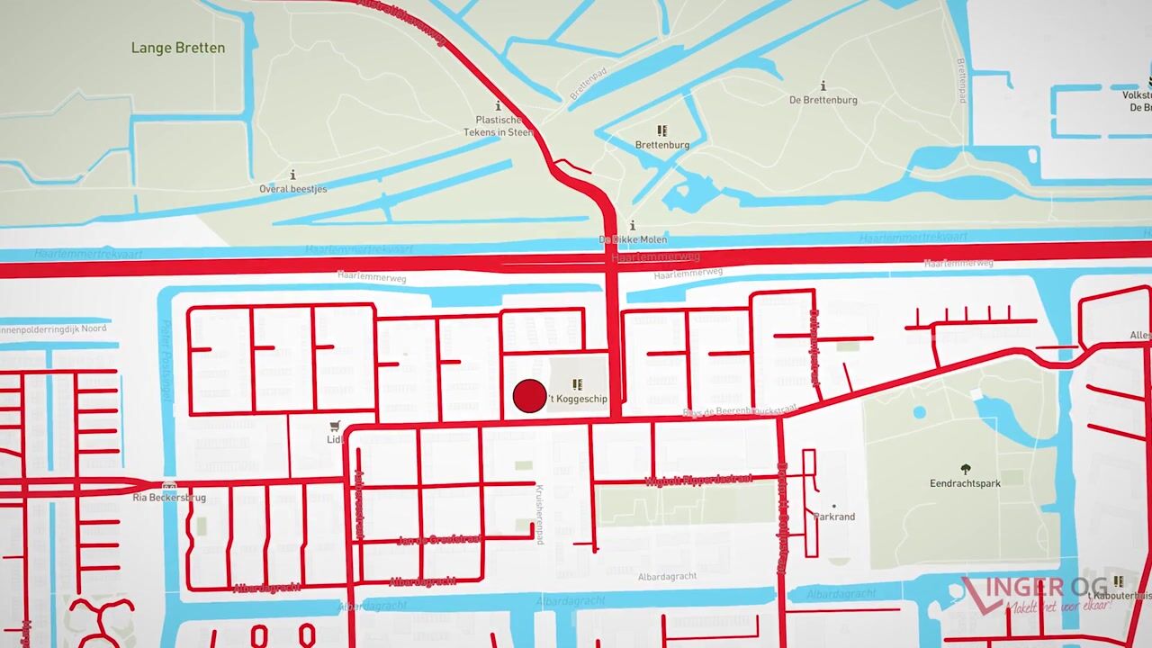 Video van Abraham Kuyperplein 8