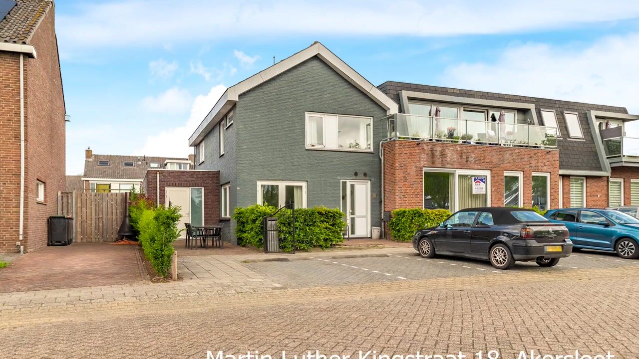 Video van Martin Luther Kingstraat 18